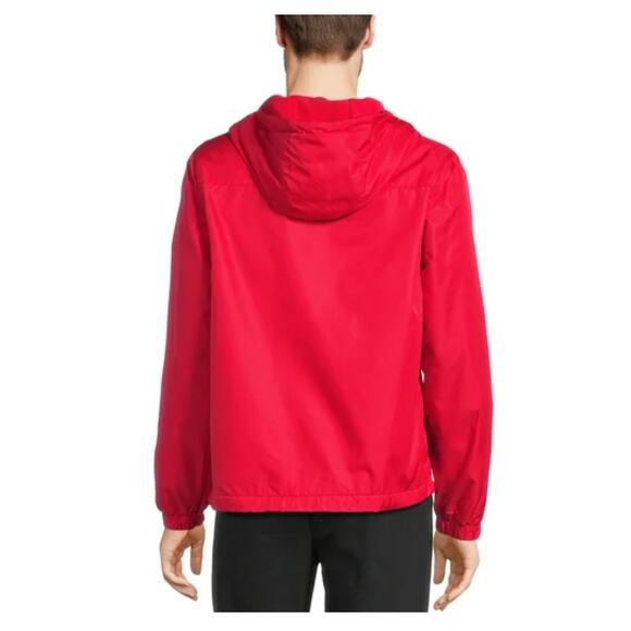 Just in  | Rare Retro NWT Men’s Red Reebok Windbreaker Size XL - Picture 2 of 7